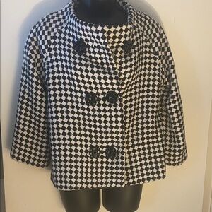 Classic Checkered Design, Lined